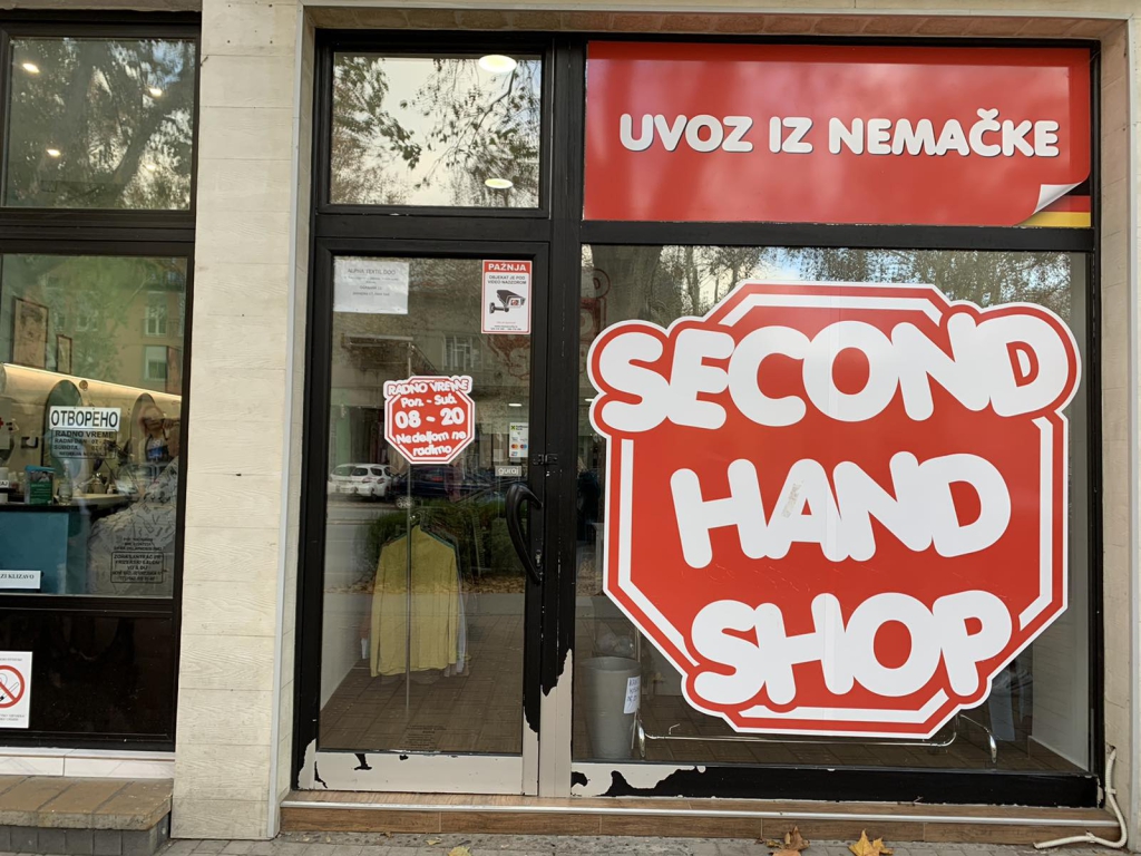 Alpha textil Second hand shop | Novi Sad | Železnička 17